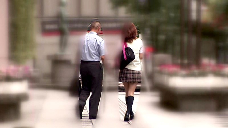 ＜JK＞ 初めての援●交際に密着！未成年の美少女とヤリたい中年オヤジ ...