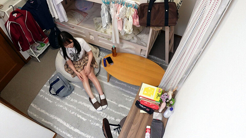 ＜JK＞ 発情期オナニーざかり 色白娘 『高画質』