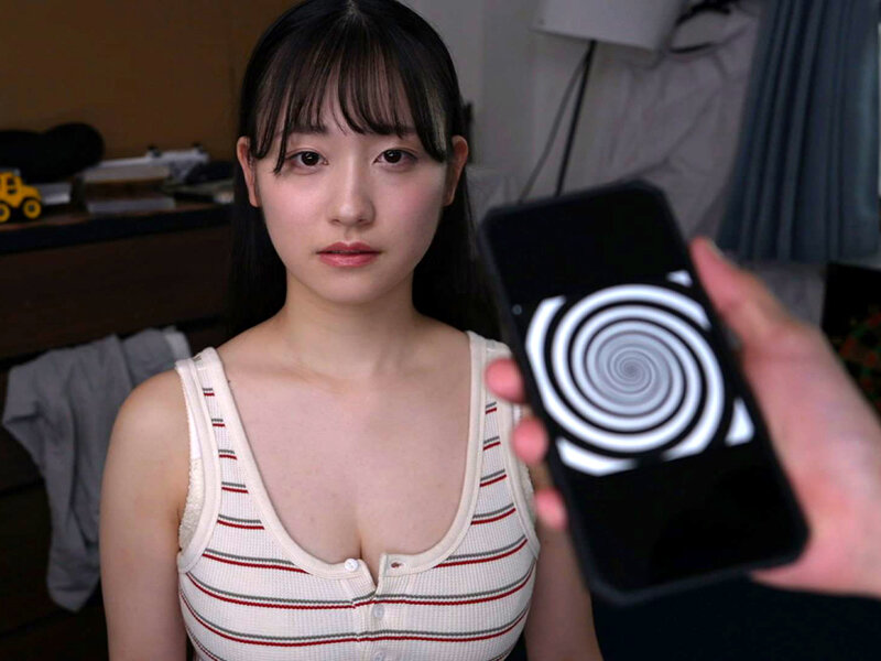 ＜JK＞ いつでもどこでも洗脳催●アプリで強●召喚できる無口な巨乳妹は...