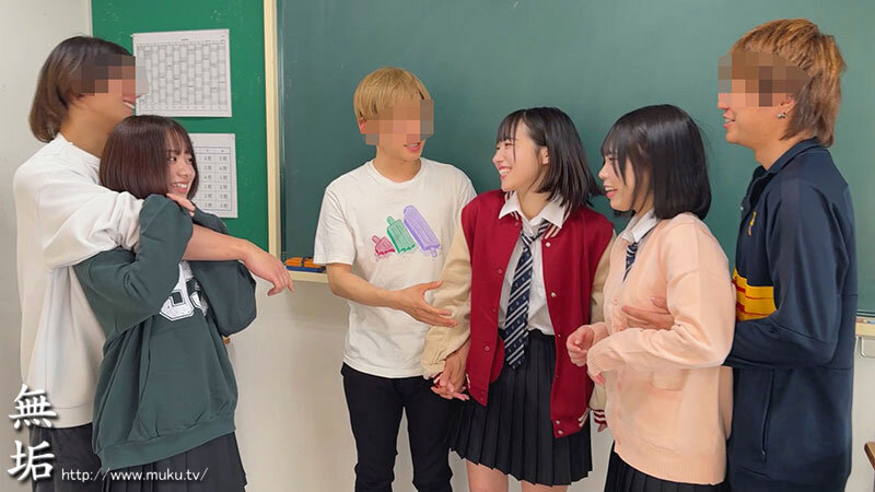 ＜JK＞ 学生カップルが彼氏彼女を入れ替えSEX 青春スワップ大乱交 ...