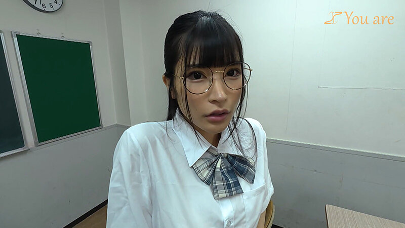 ＜JK＞ 地味な巨乳優等生めがねちゃん！担任に放課後の禁断性教育に半泣...