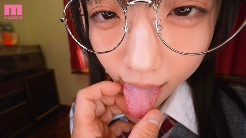 ＜JK＞ 「ごめんなさいイキますぅ…ッ！」風紀係の地味メガネ制服娘は痙...