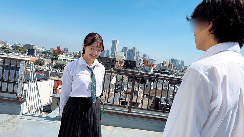 ＜JK＞ 青空キスから始まる恋 憧れの先輩への告白をお手伝いします！片...