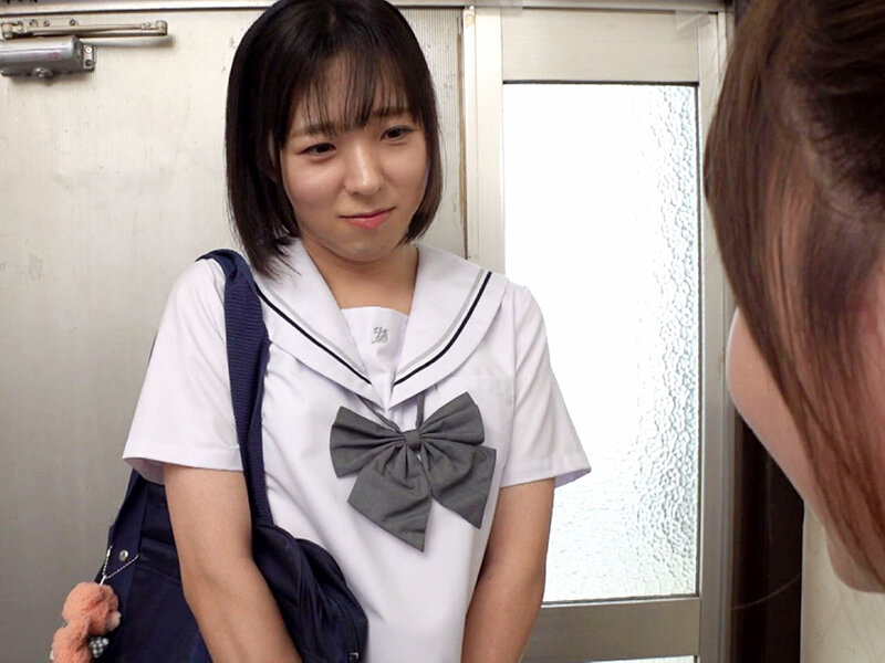 ＜JK＞ 夏休みに男の娘になった幼馴染との再会 汗だくベロキス体液だら...